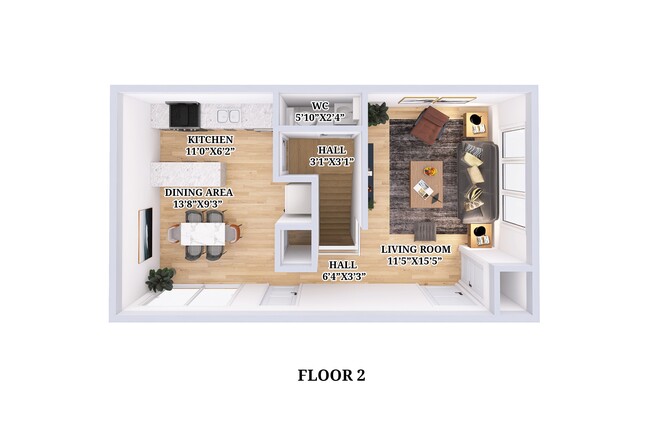 Floorplan - Parkside at Maple Canyon