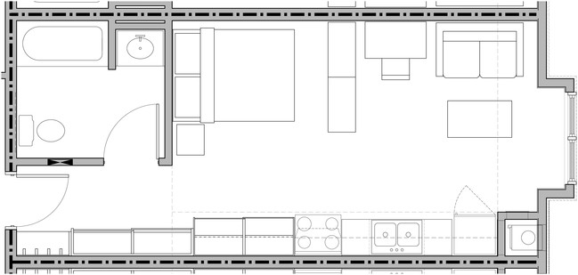 Floorplan - Skyler Commons