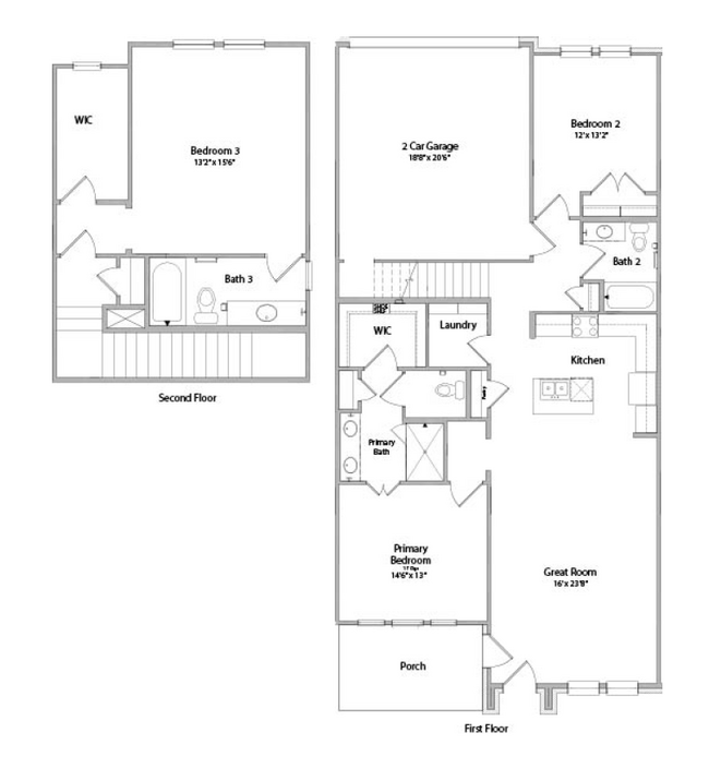 Floorplan - Legacy Park at Viridian