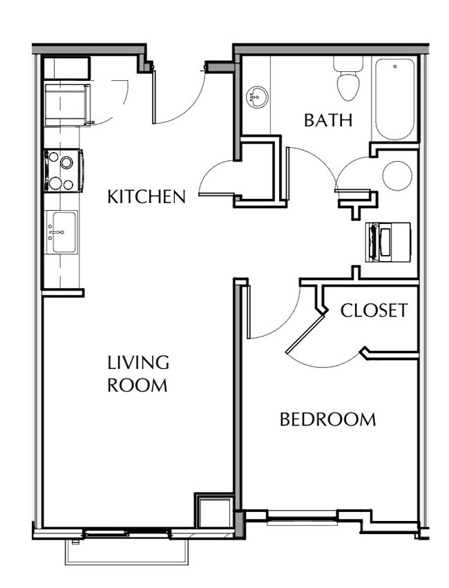 Floorplan - 27th Street Crossing