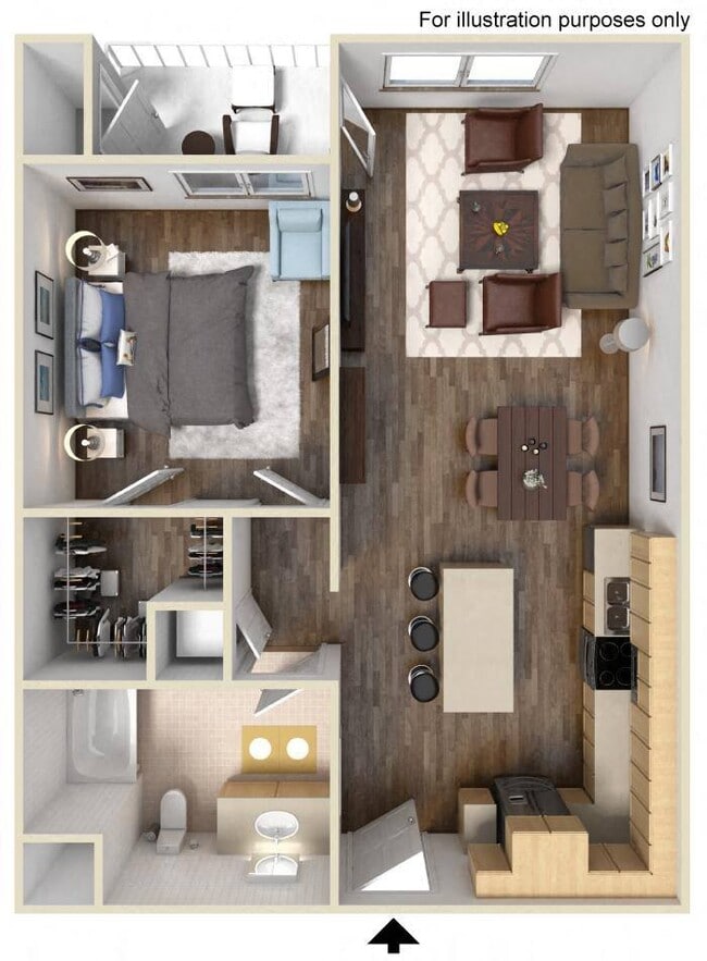 Floorplan - Crest 850