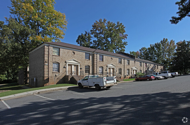 Primary Photo - Granville Townhouse Apartments