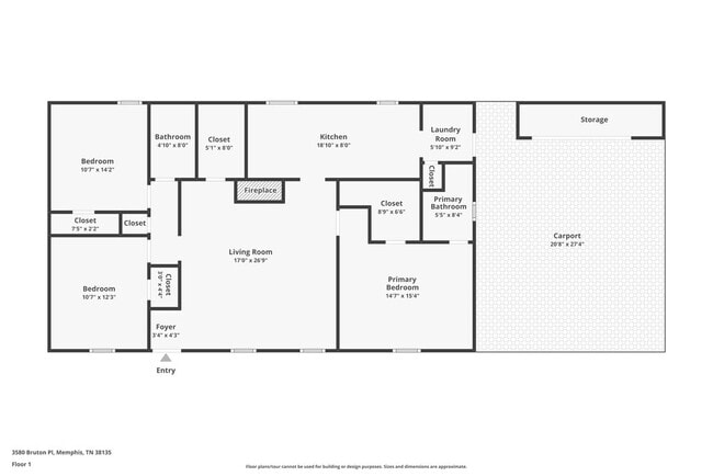 Building Photo - 3580 Bruton Pl