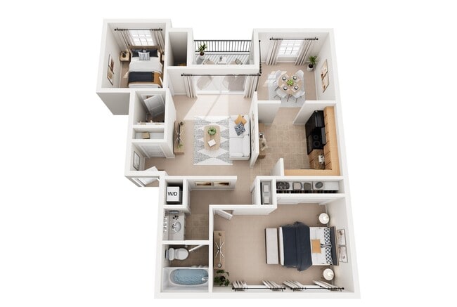 2 Bedroom - Woodlawn Village