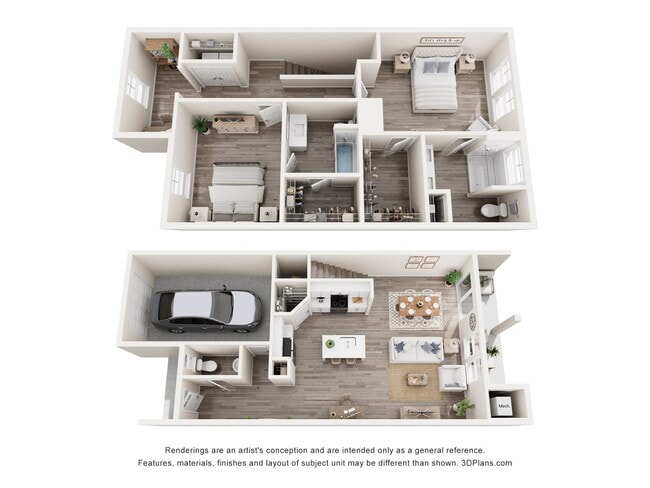 Floorplan - Haven at the Highlands