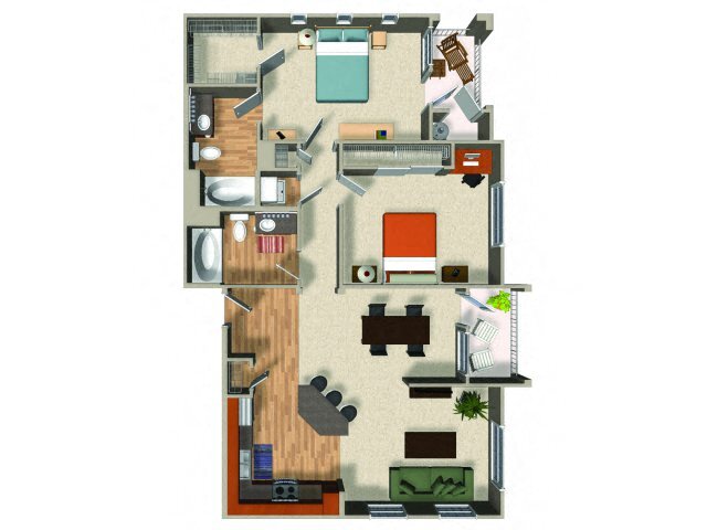 Floorplan - Mountain Gate