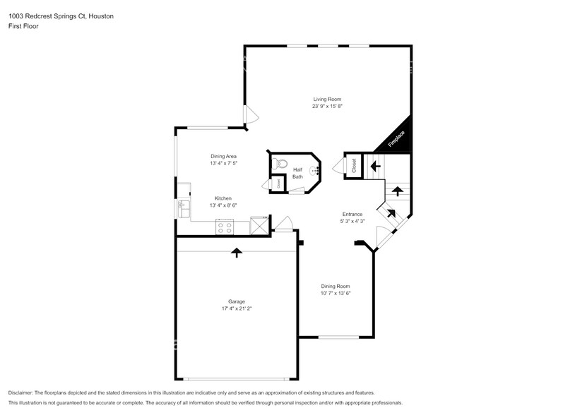 Building Photo - 1003 Redcrest Springs Ct