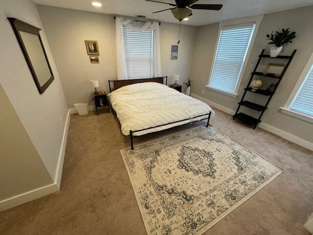 master bedroom (king) - 1808 Vestal Rd