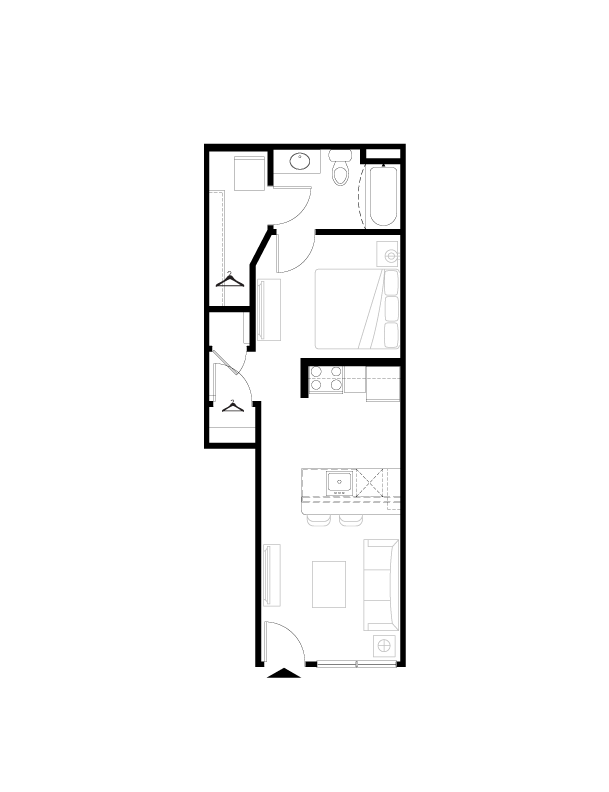 Floorplan - Springs at Lakeline