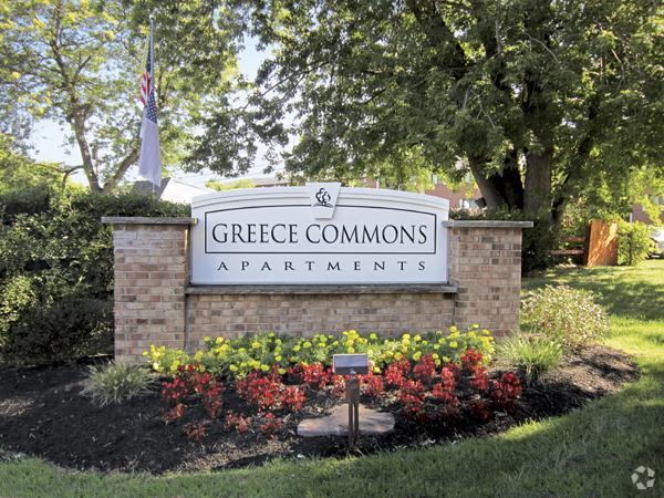 Entrance - Greece Commons