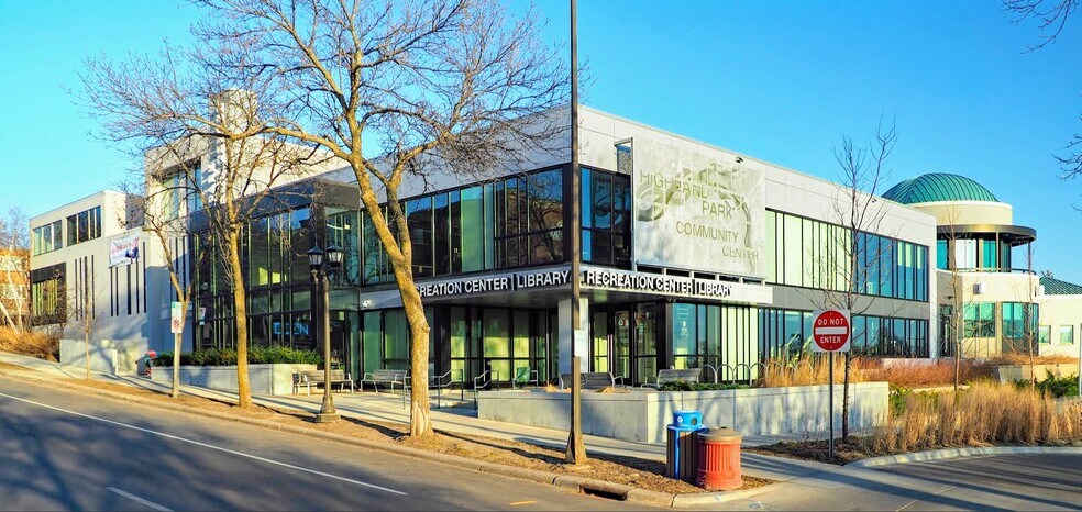 Highland Park Library and Community Center nearby - 1588 Hillcrest Ave