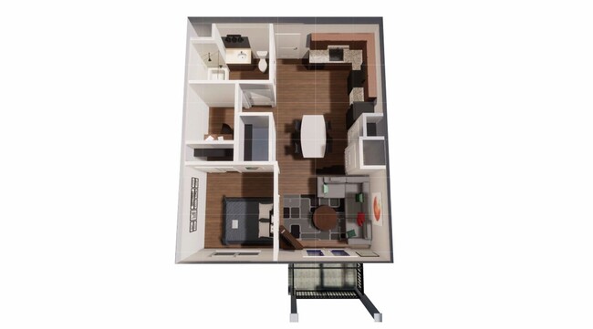 Floorplan - Union at Middle Creek