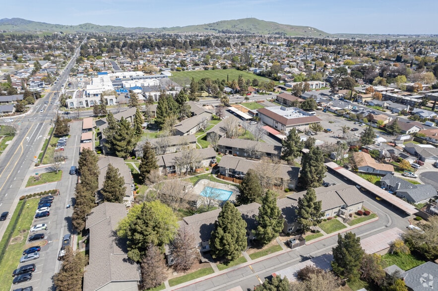 Aerial Photo - Birchwood Apartments