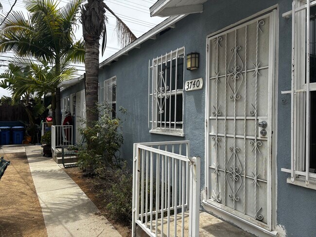 Three attached units - 3740 W Slauson Ave