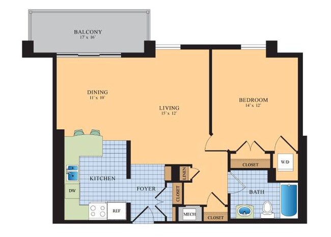 Floorplan - The Ashby at McLean