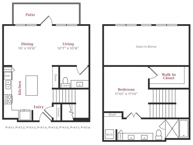 Floorplan - Alexan Main Street