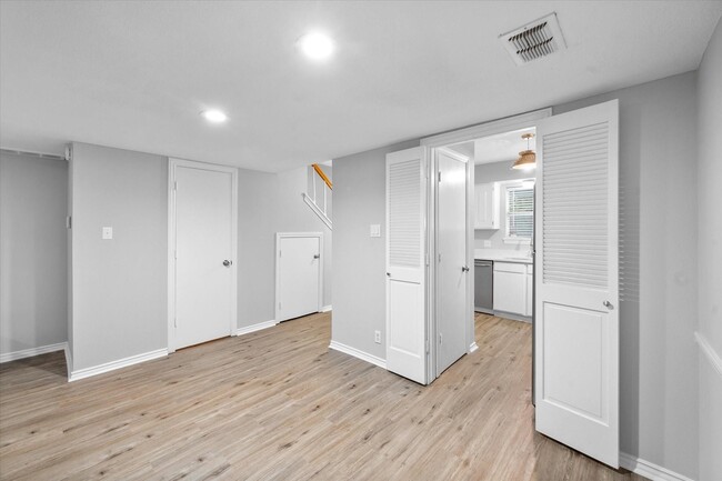 Dining Room off of the Kitchen - 1095 Roaring Springs Rd