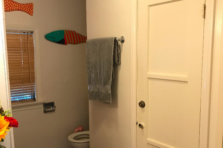 Bathroom has full closest - 1236 10th St