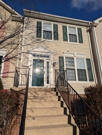 Front of Condo - 8605 Sycamore Glen Ln