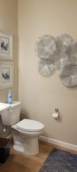 Powder Bathroom - Model Home - 5309 Snowy Egret Grv