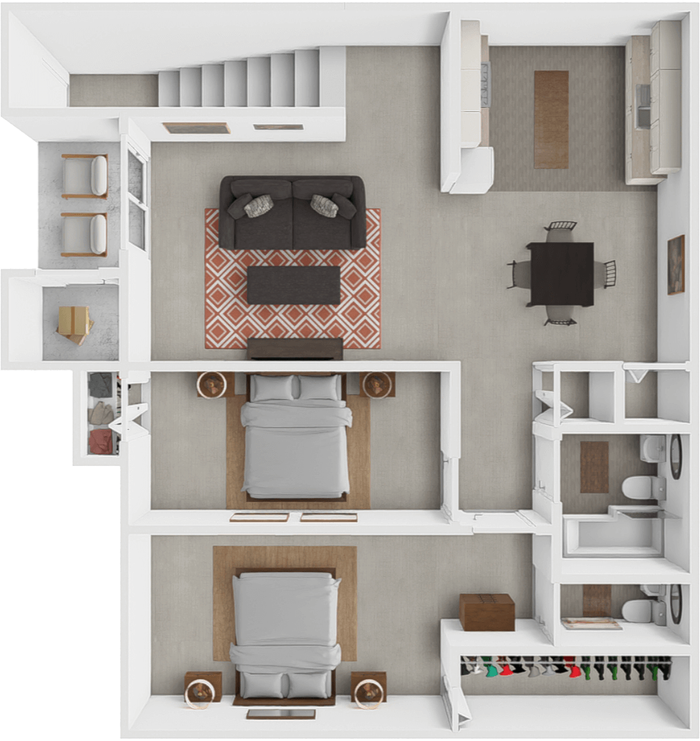 MacArthurs Lake Apartments 727 W Macarthur Rd Wichita KS 67217