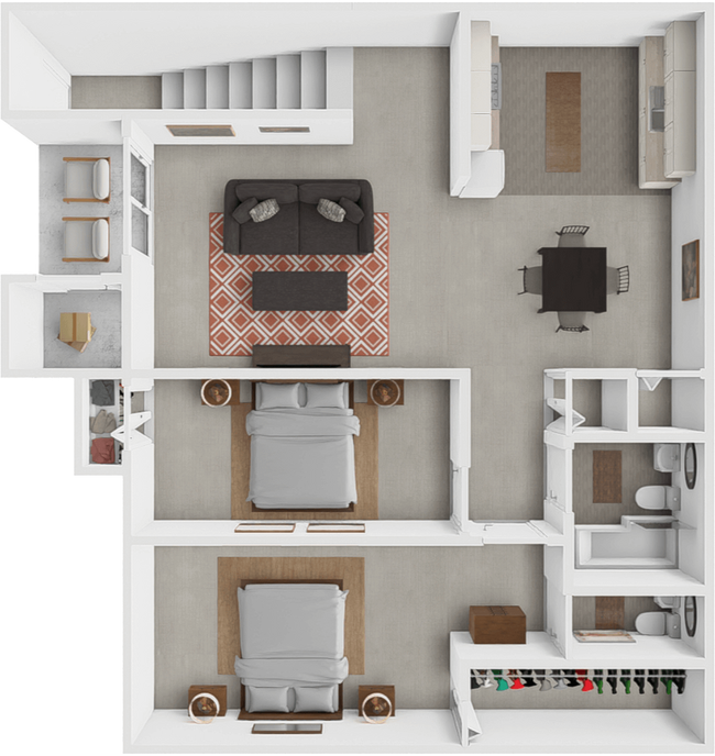 Floorplan - MacArthurs Lake Apartments