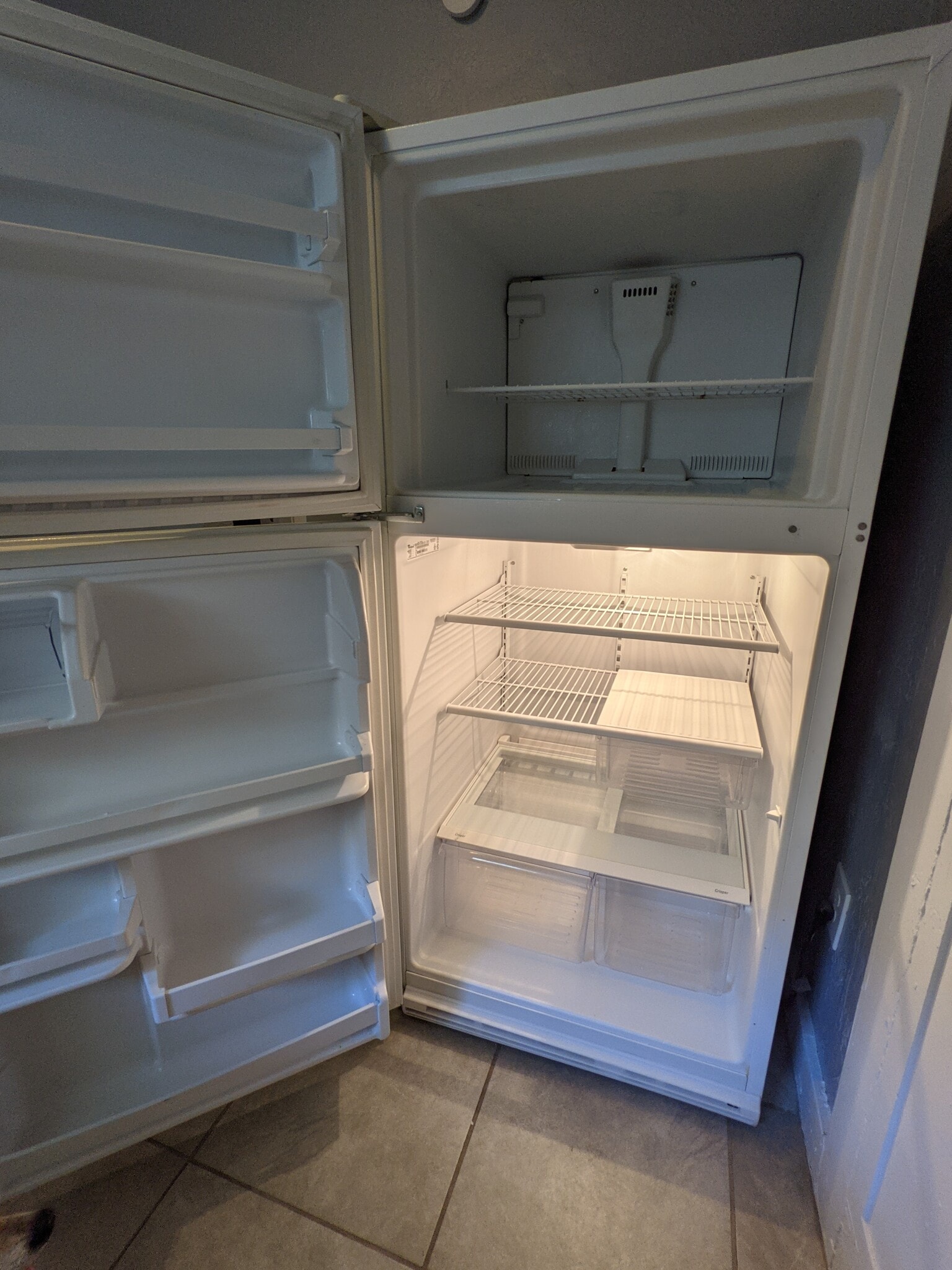 Large capacity fridge included - 529 NW 32nd St