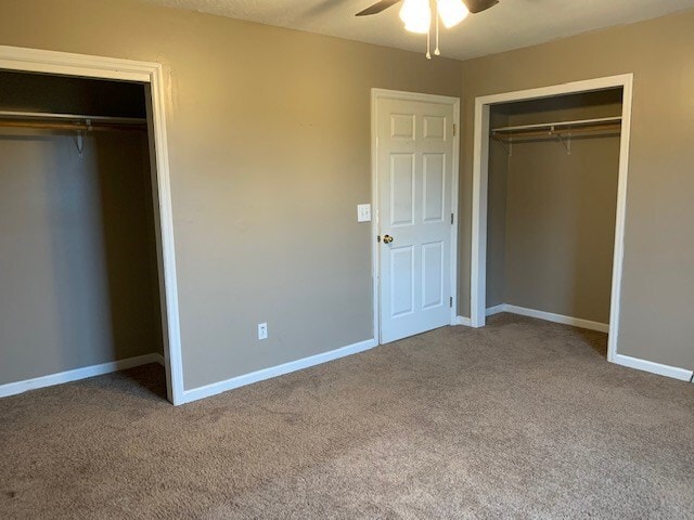 Bedroom 1 Double Closets - 516 Bowers Rd