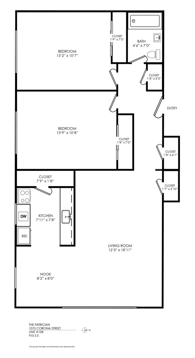 Floorplan - The Patrician