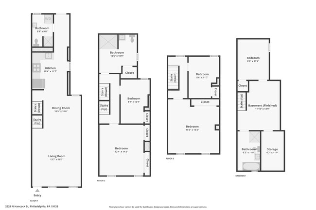 Building Photo - 2229 N Hancock St