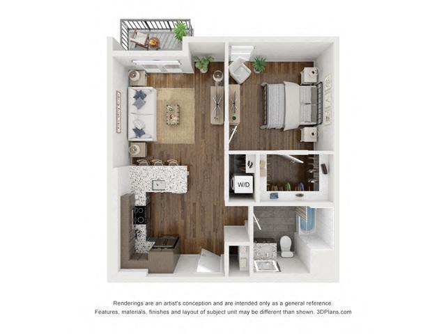Floorplan - The 900