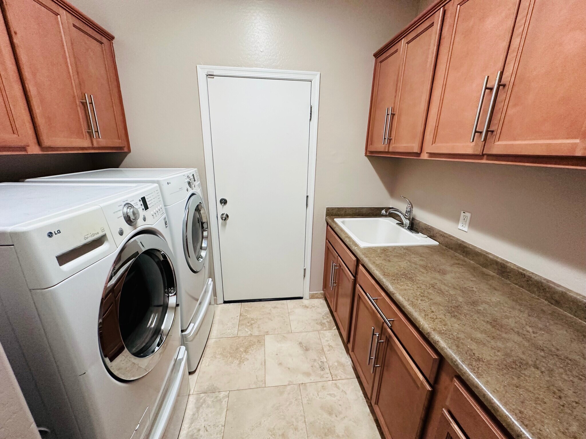 Laundry room with washer and dryer included - 18215 W Townley Ave