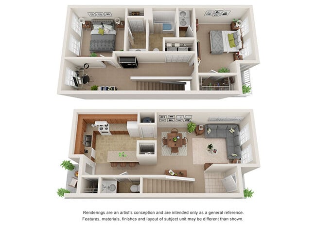 Floorplan - Villages at Carver