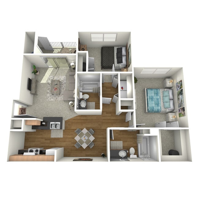 Floorplan - Eastside at 2201