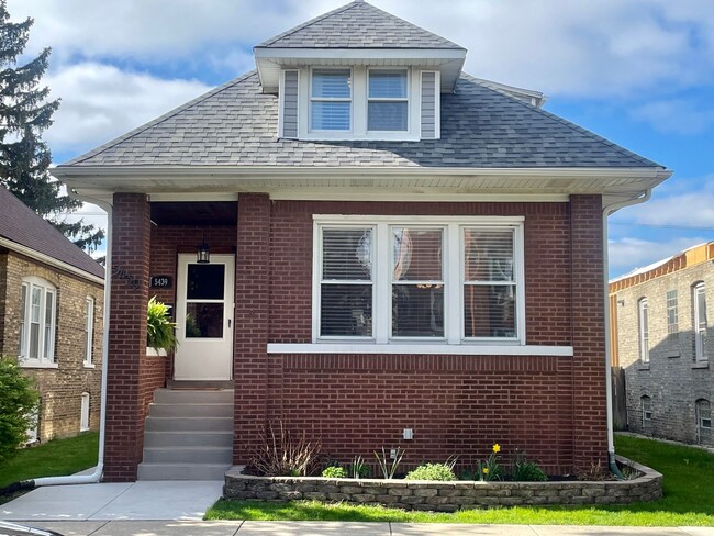 Primary Photo - Large Rehabbed Portage Park Bungalow With Oversized Back Yard Oasis