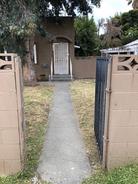 Gated Front Entrance - 9343 Lomita Dr