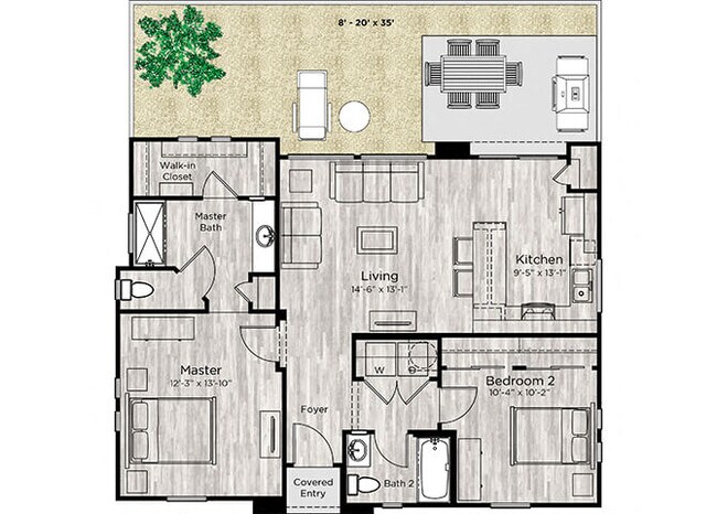 Floorplan - Avilla Centerra Crossings
