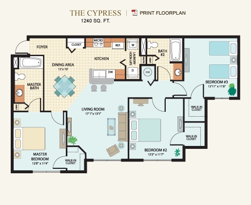 The Cypress - Sabal Ridge