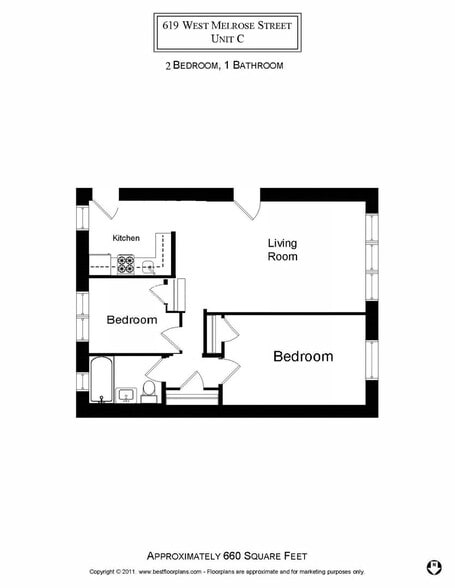 Building Photo - 627 W Melrose St