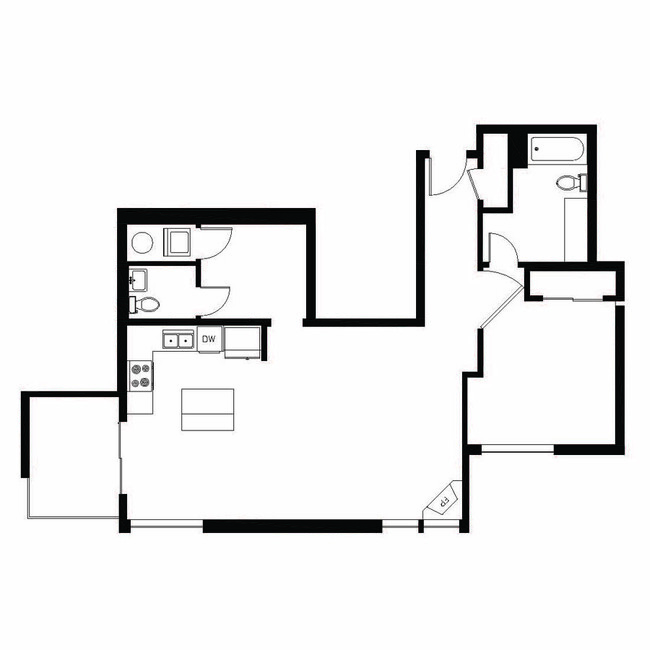 Floorplan - Flora Flats