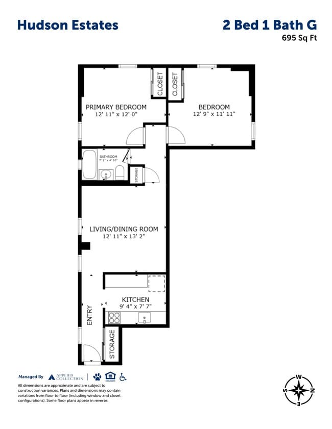 Floorplan - Hudson Estates