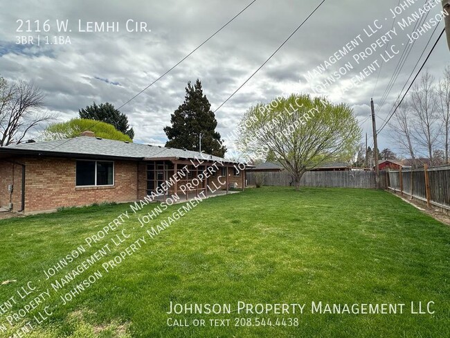 Building Photo - 2116 W Lemhi St