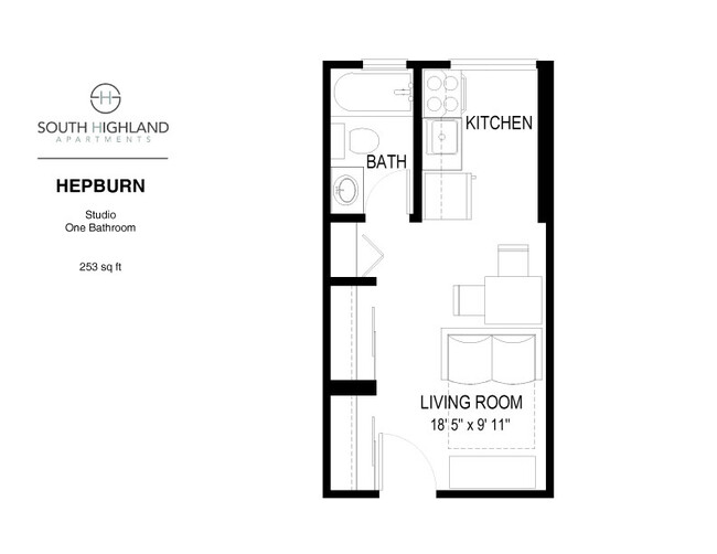 Floorplan - South Highland