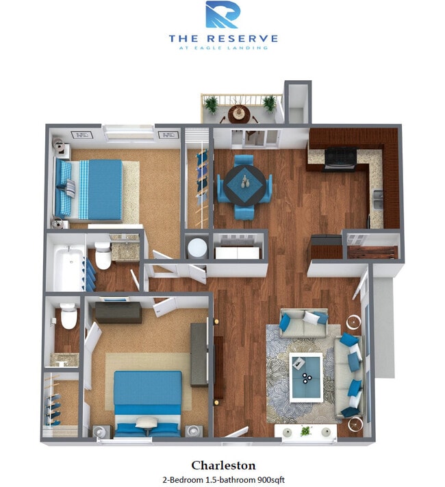 Charleston - Reserve at Eagle Landing