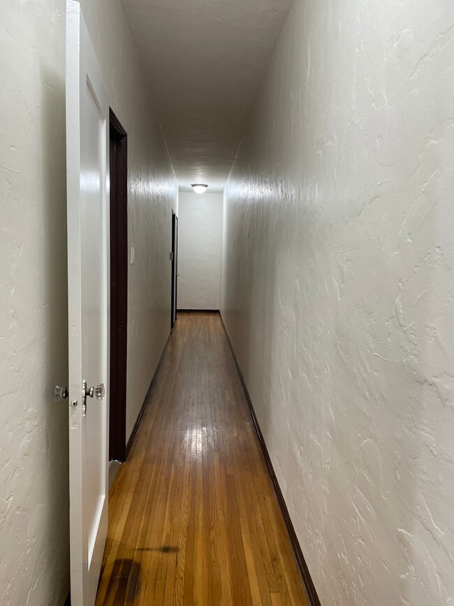 Hallway to Bedroom and bath - 619 E Chevy Chase Dr