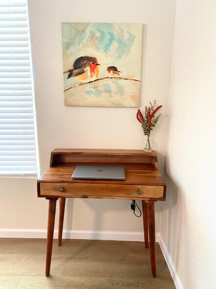 Dedicated workspace with access to wi-fi. - 1795 W 28th St