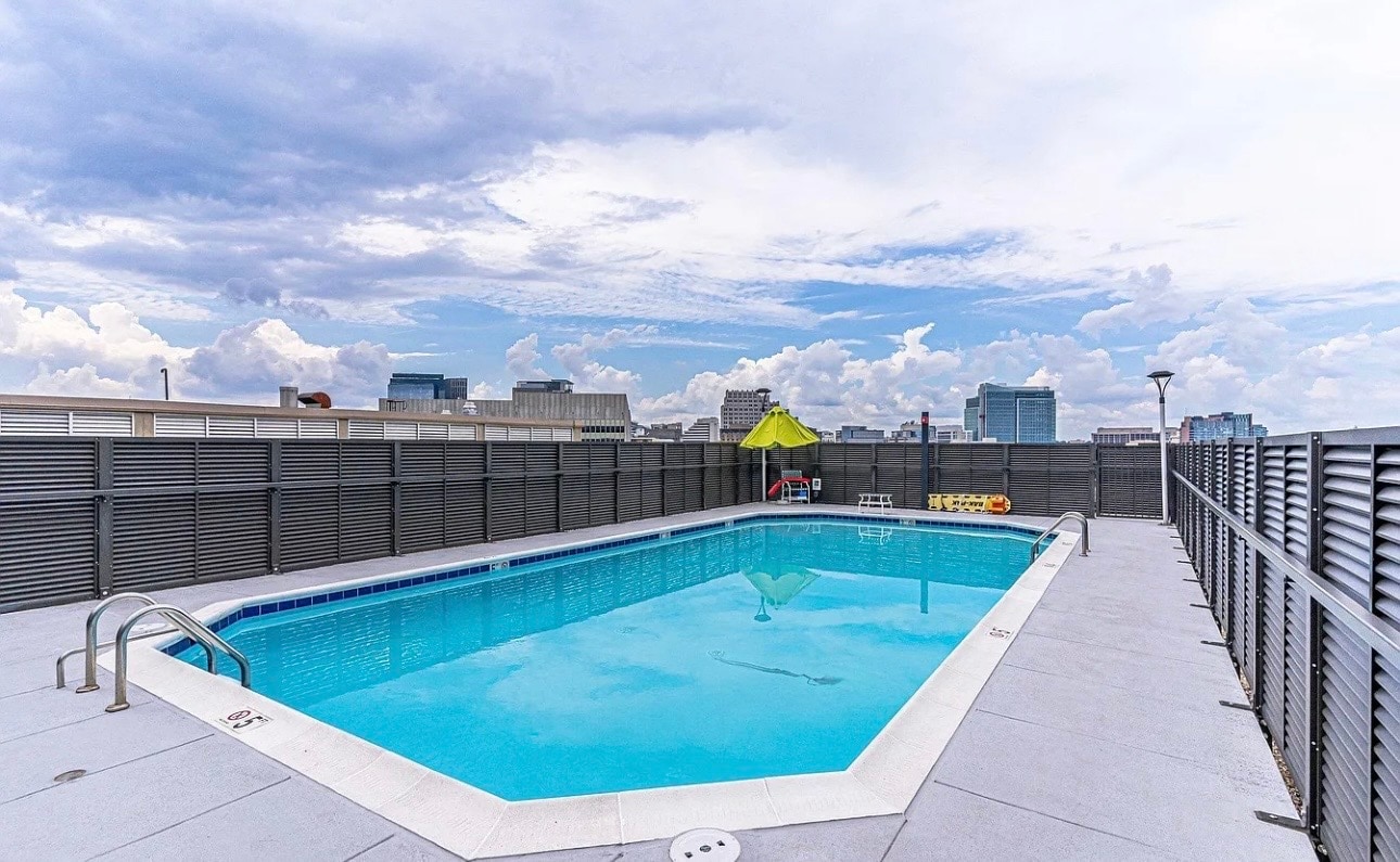 Pool - 4242 East West Hwy