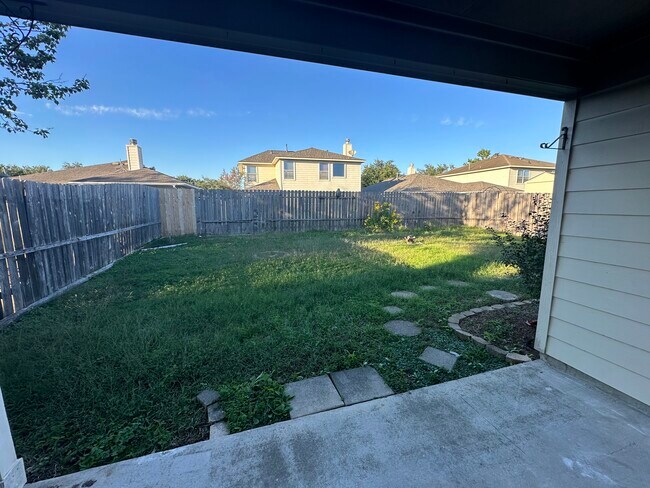 Fenced Back Yard Off Covered Porch - 4910 Kalithea Ct