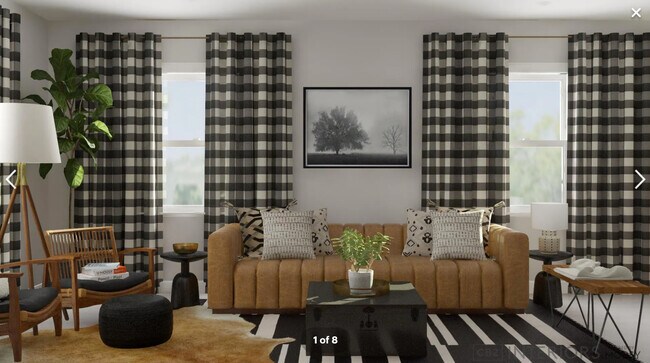 Sample layout #1 via Modsy - 4661 Cedar Ave S