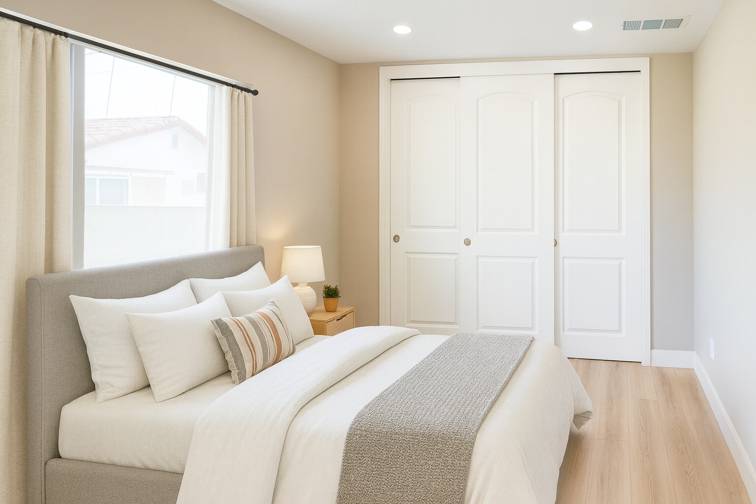 Virtual Staging - 1219 N Azusa Ave